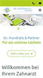 Mobile Screenshot of hondralis.de